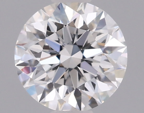 0.66 Carat Round Lab Diamond