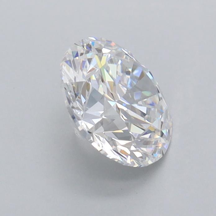 0.93 Carat Round Lab Diamond :: 360 spin frame 01