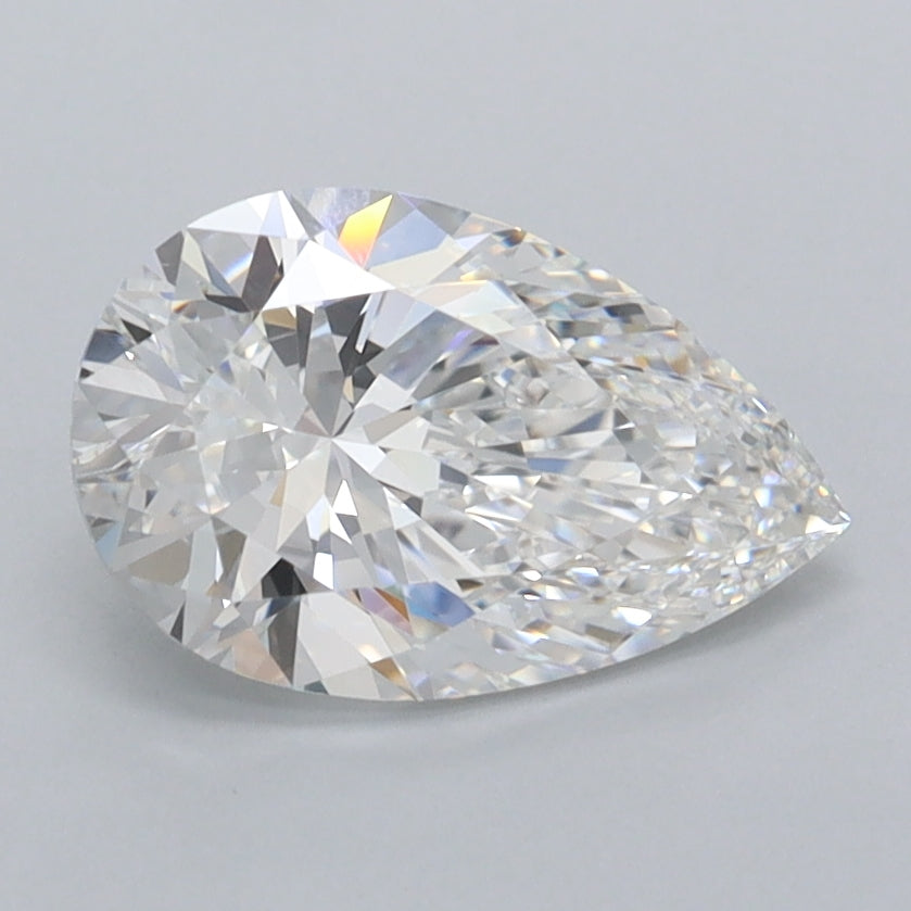 1.52 Carat Pear Lab Diamond