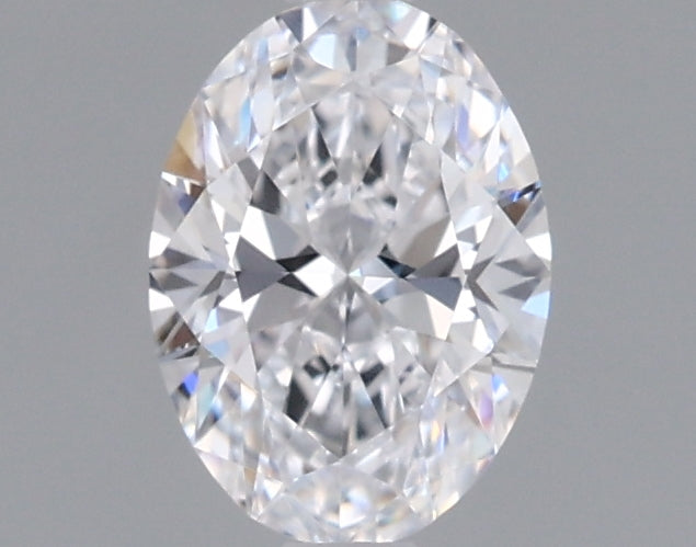 0.53 Carat Oval Lab Diamond