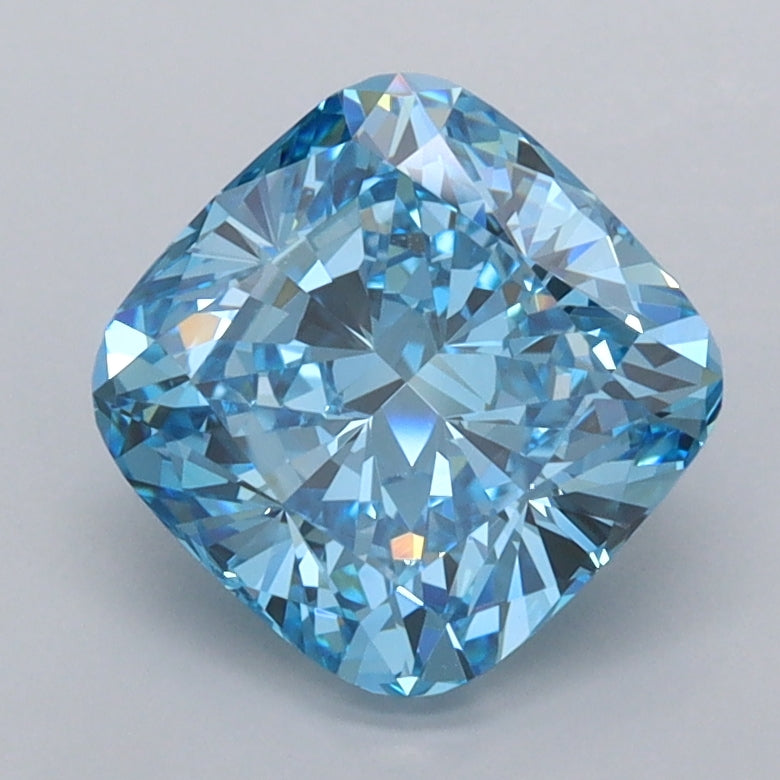 2.03 Carat Cushion Lab Diamond