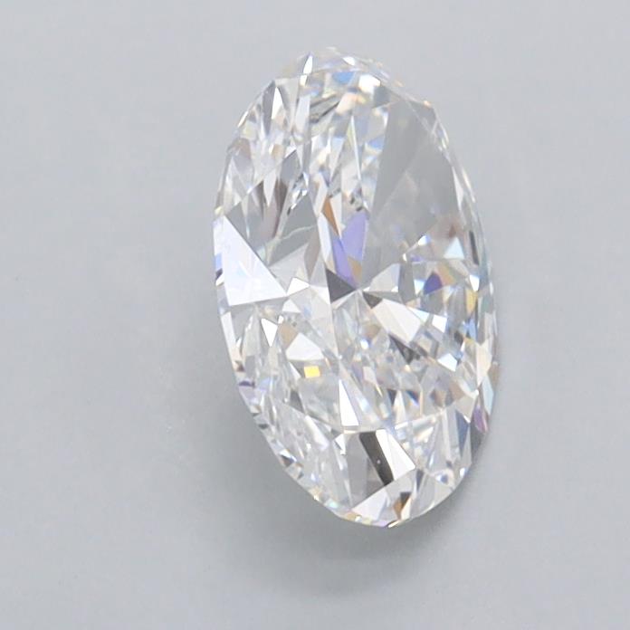 0.94 Carat Oval Lab Diamond :: 360 spin frame 01