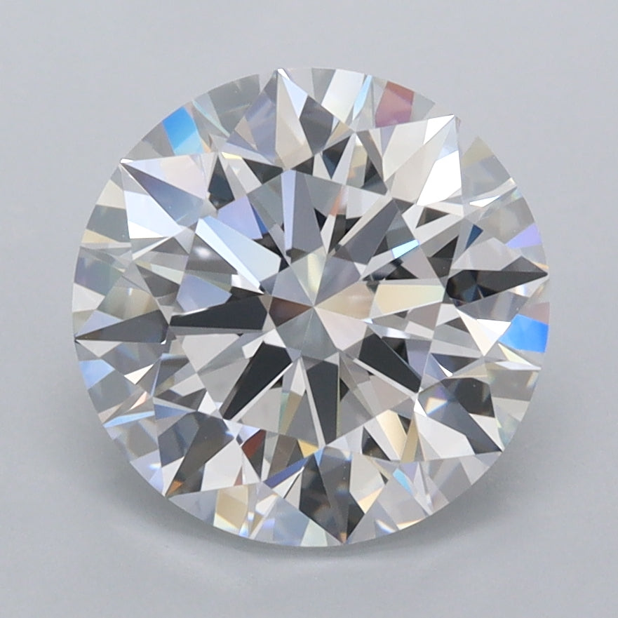 2.95 Carat Round Lab Diamond