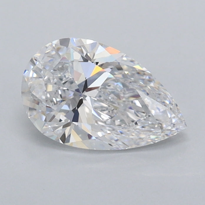 0.74 Carat Pear Lab Diamond