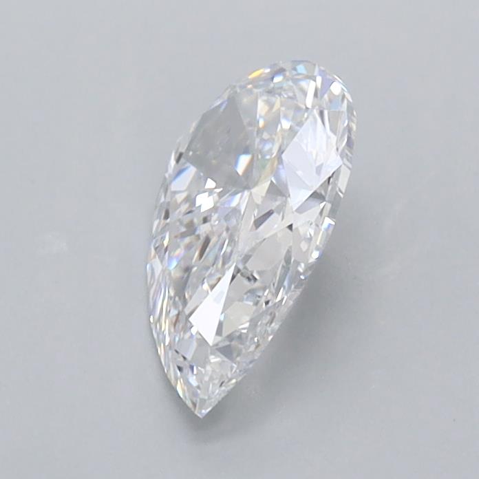 0.74 Carat Pear Lab Diamond :: 360 spin frame 01