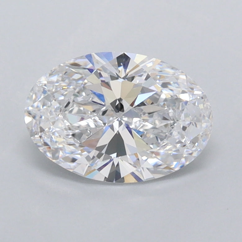 1.02 Carat Oval Lab Diamond