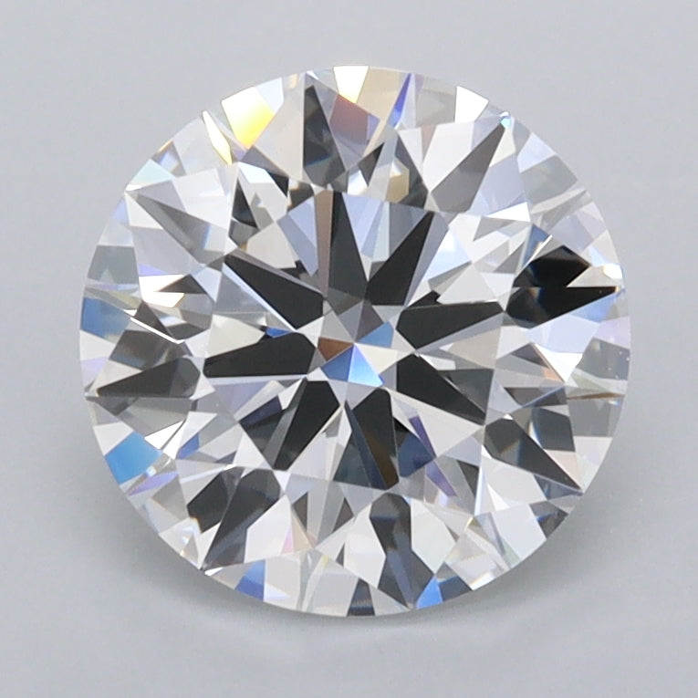 2.04 Carat Round Lab Diamond