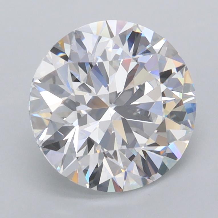 2.04 Carat Round Lab Diamond :: 360 spin frame 07