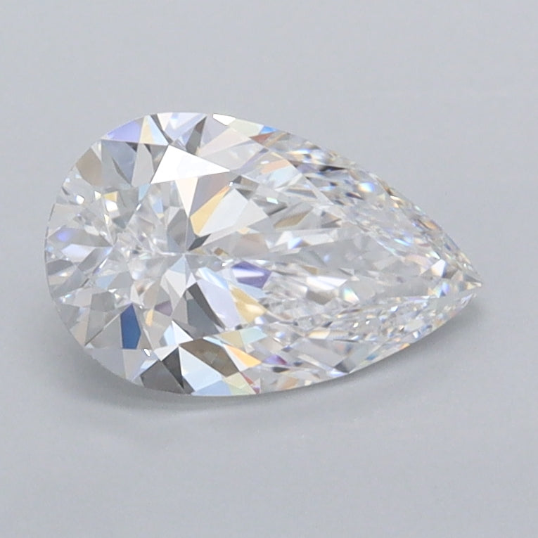 0.97 Carat Pear Lab Diamond