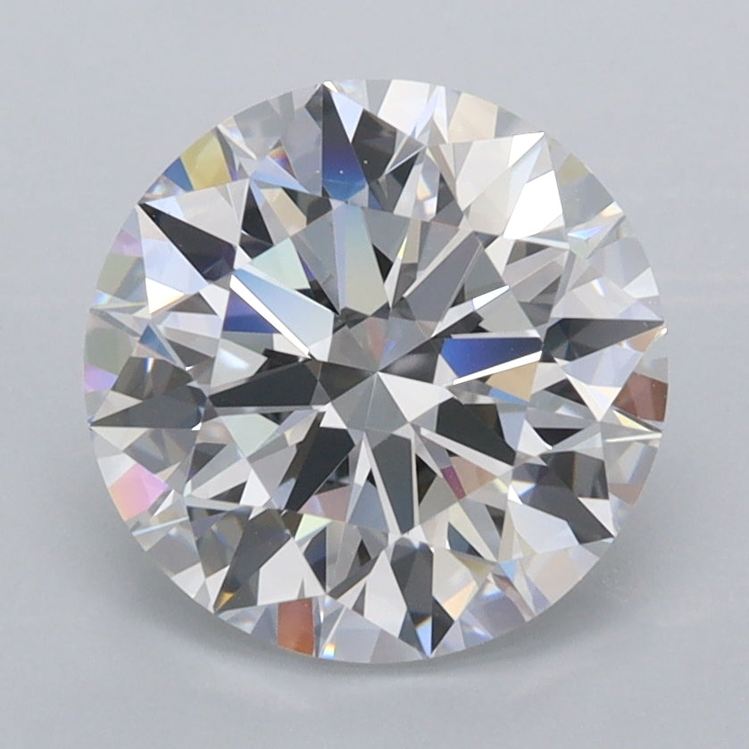 2.63 Carat Round Lab Diamond