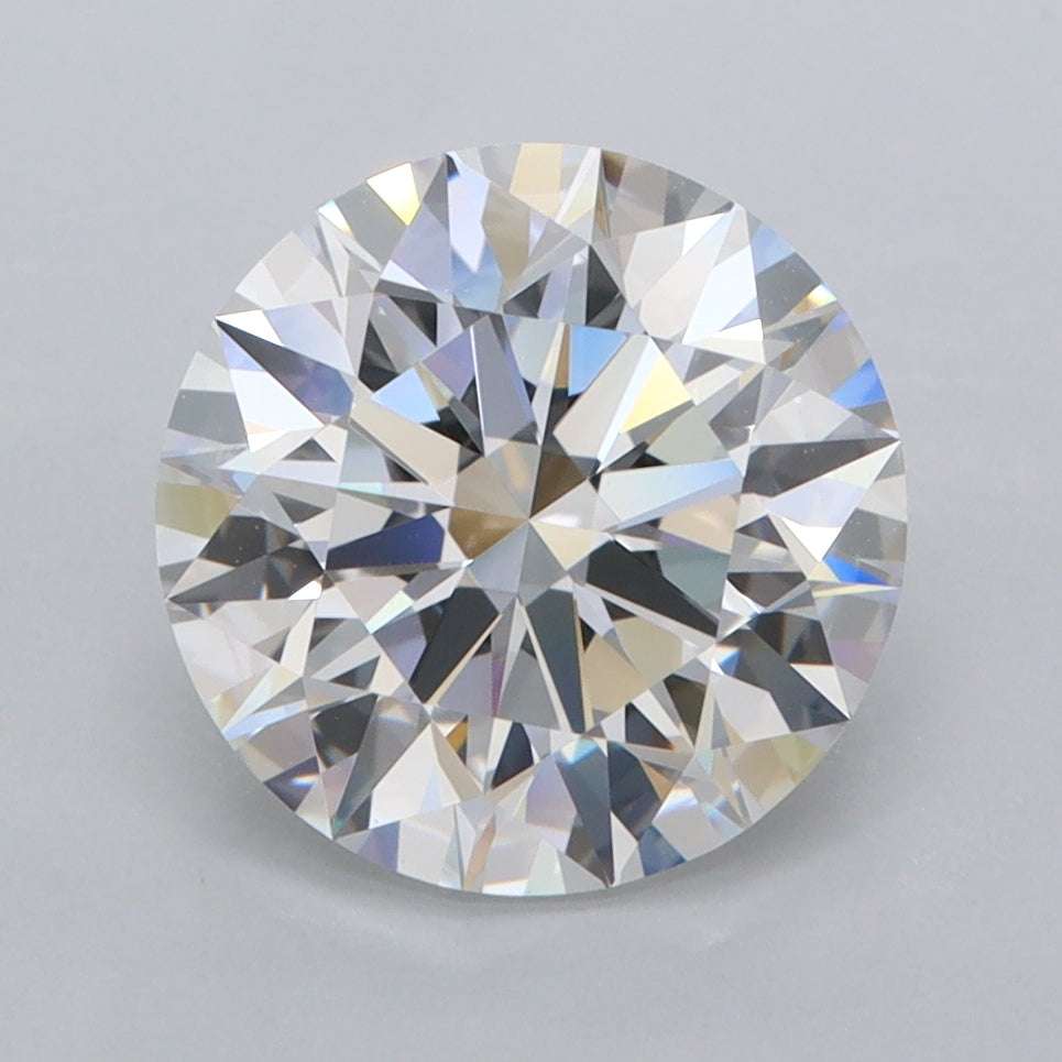 3.03 Carat Round Lab Diamond