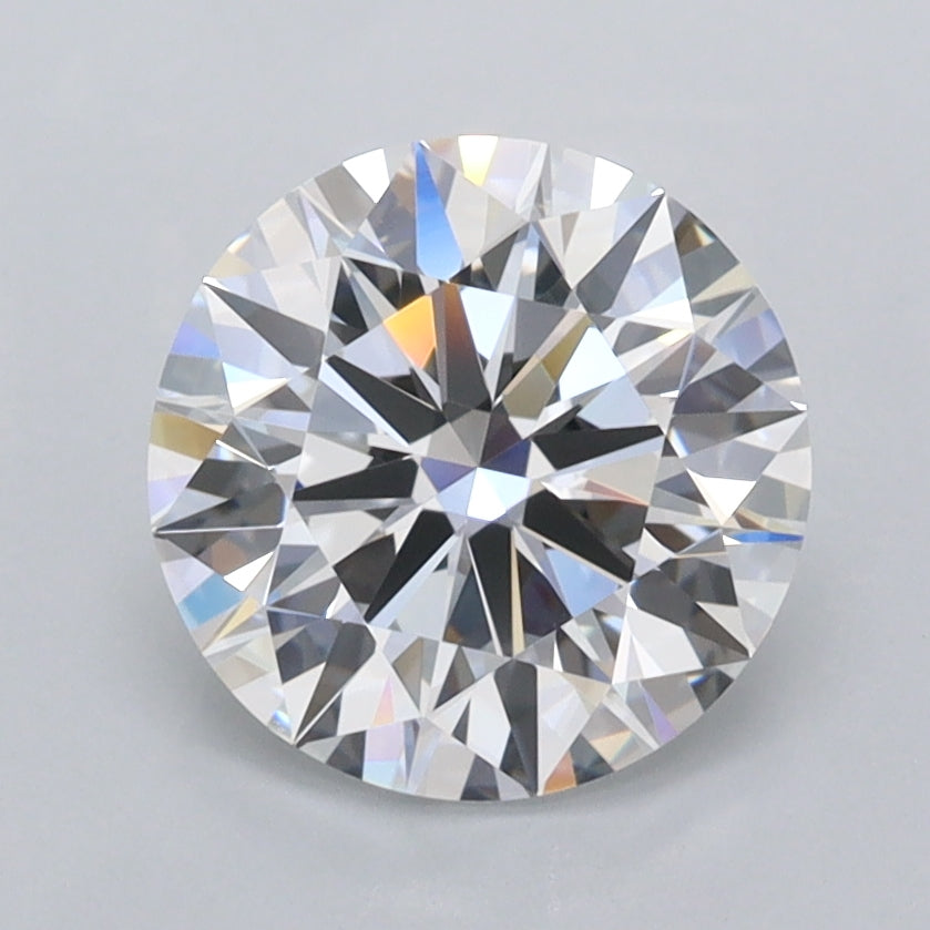 2.03 Carat Round Lab Diamond