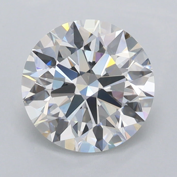 1.37 Carat Round Lab Diamond