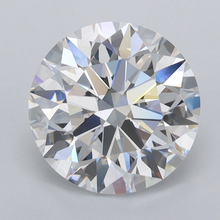2.04 Carat Round Lab Diamond