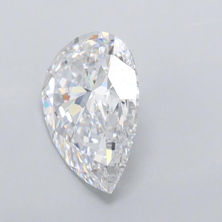 0.95 Carat Pear Lab Diamond :: 360 spin frame 05
