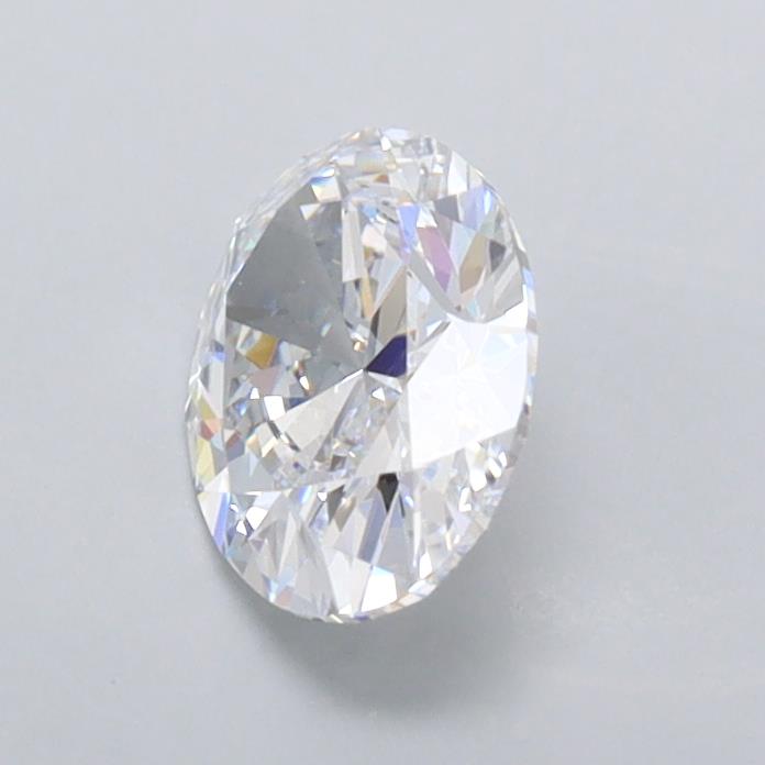 0.82 Carat Oval Lab Diamond :: 360 spin frame 01
