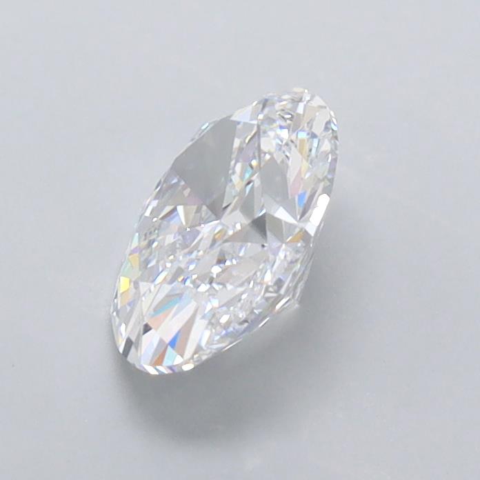 0.82 Carat Oval Lab Diamond :: 360 spin frame 07