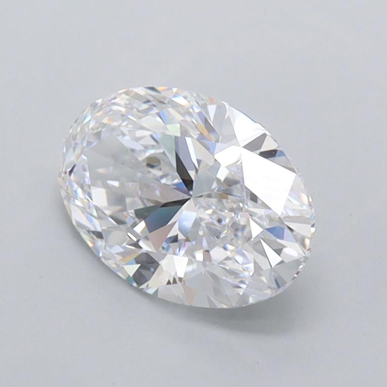 1.00 Carat Oval Lab Diamond :: 360 spin frame 03