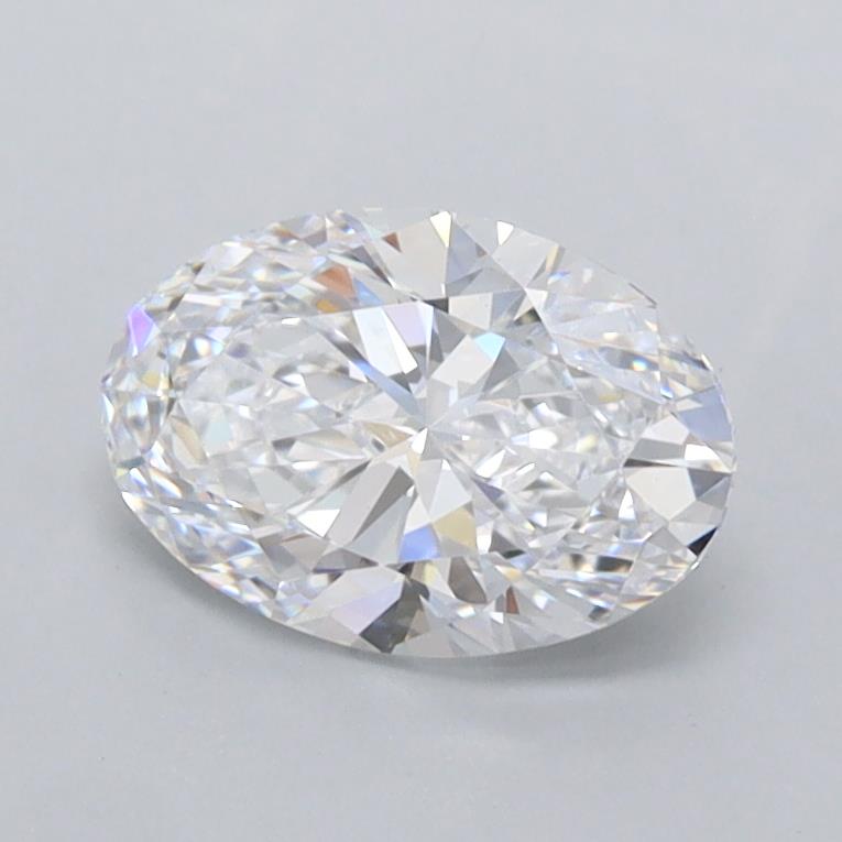 1.00 Carat Oval Lab Diamond :: 360 spin frame 04