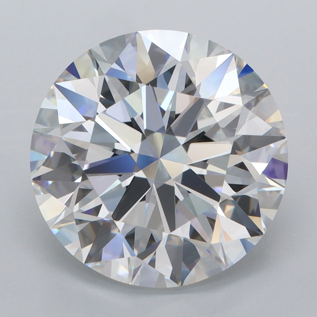 5.84 Carat Round Lab Diamond