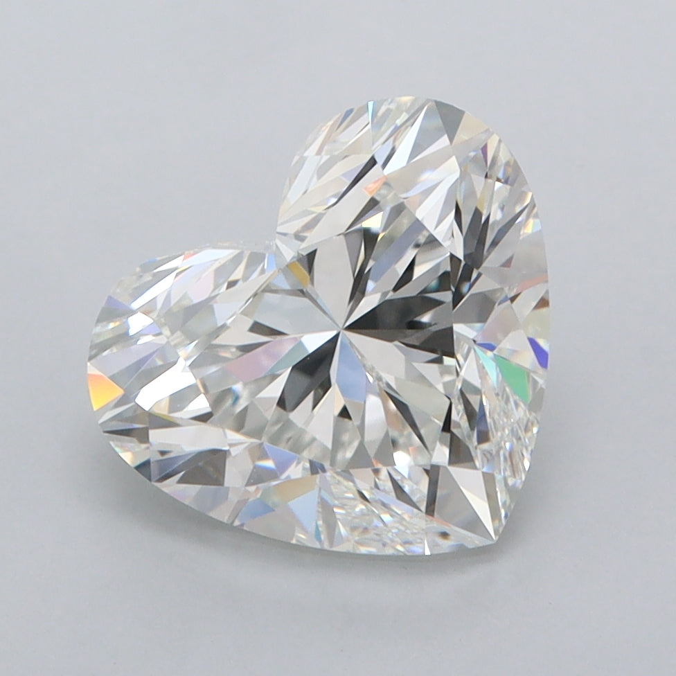 2.87 Carat Heart Lab Diamond