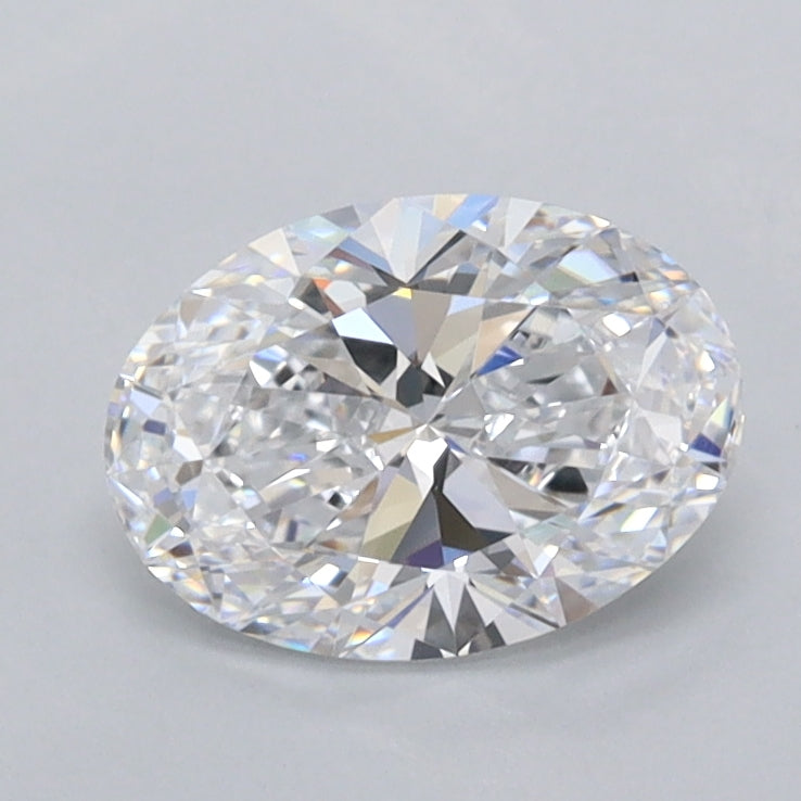 1.04 Carat Oval Lab Diamond