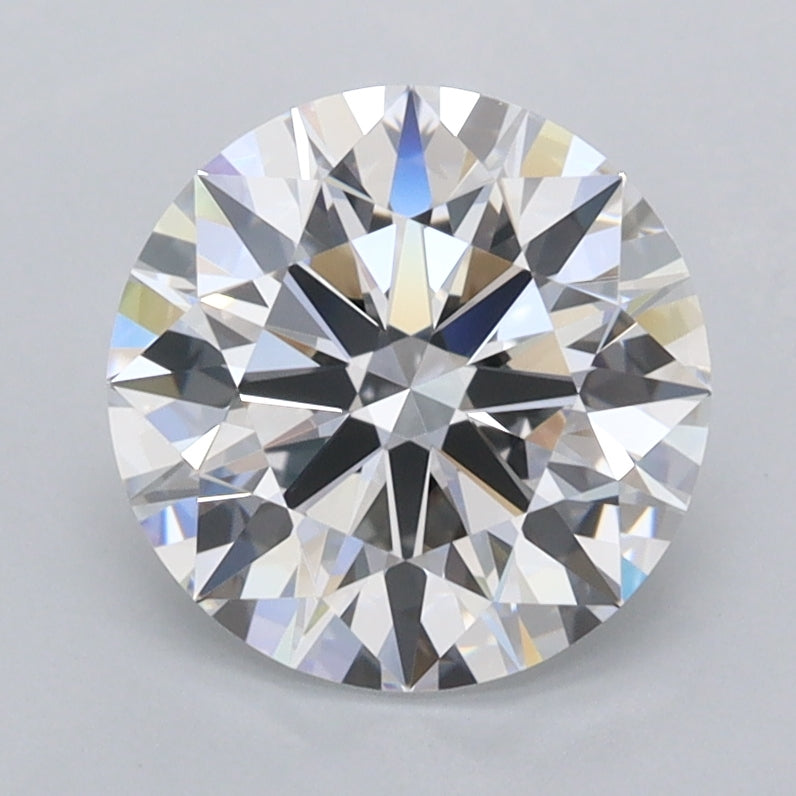 2.02 Carat Round Lab Diamond