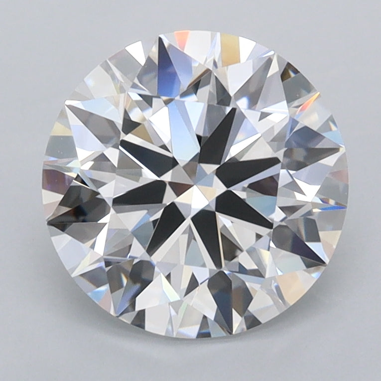 2.18 Carat Round Lab Diamond