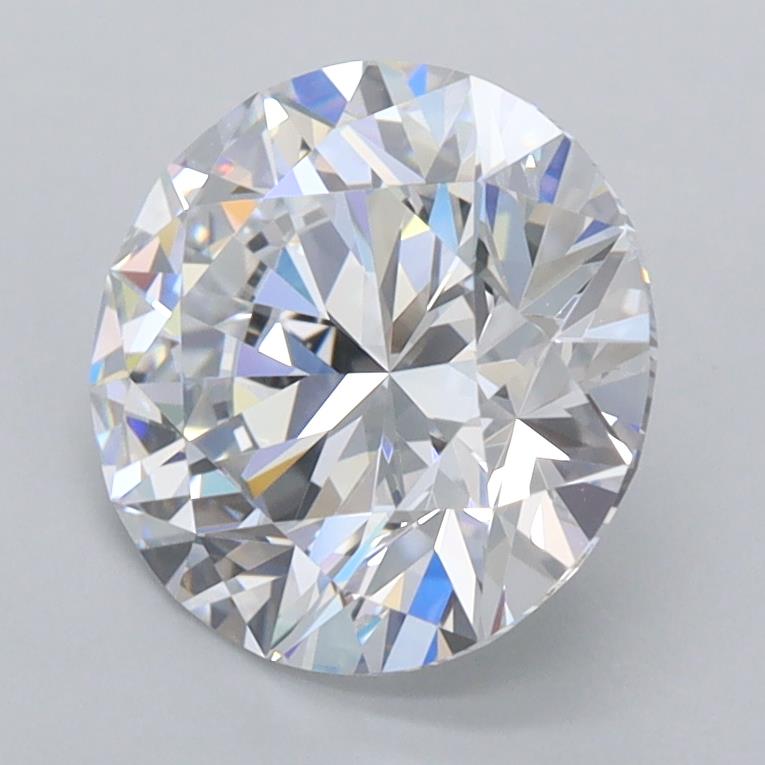 2.18 Carat Round Lab Diamond :: 360 spin frame 03
