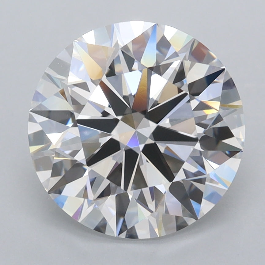 3.32 Carat Round Lab Diamond