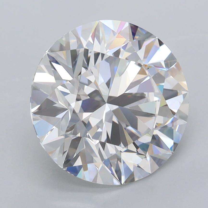 3.01 Carat Round Lab Diamond :: 360 spin frame 06