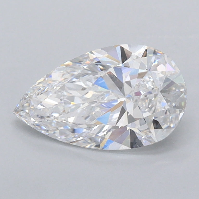 1.00 Carat Pear Lab Diamond