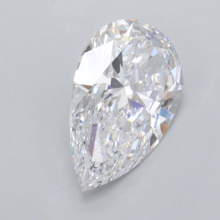 1.00 Carat Pear Lab Diamond :: 360 spin frame 06