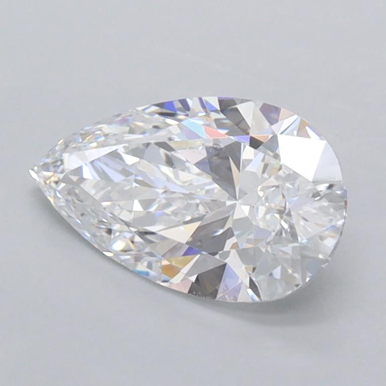 1.00 Carat Pear Lab Diamond :: 360 spin frame 07