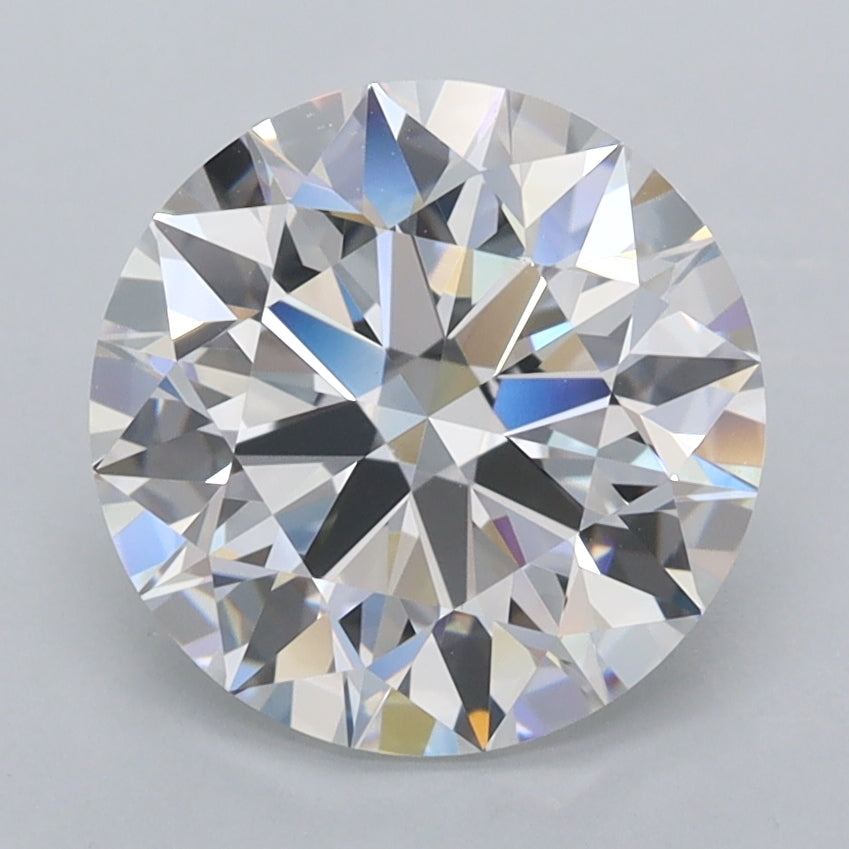 2.95 Carat Round Lab Diamond