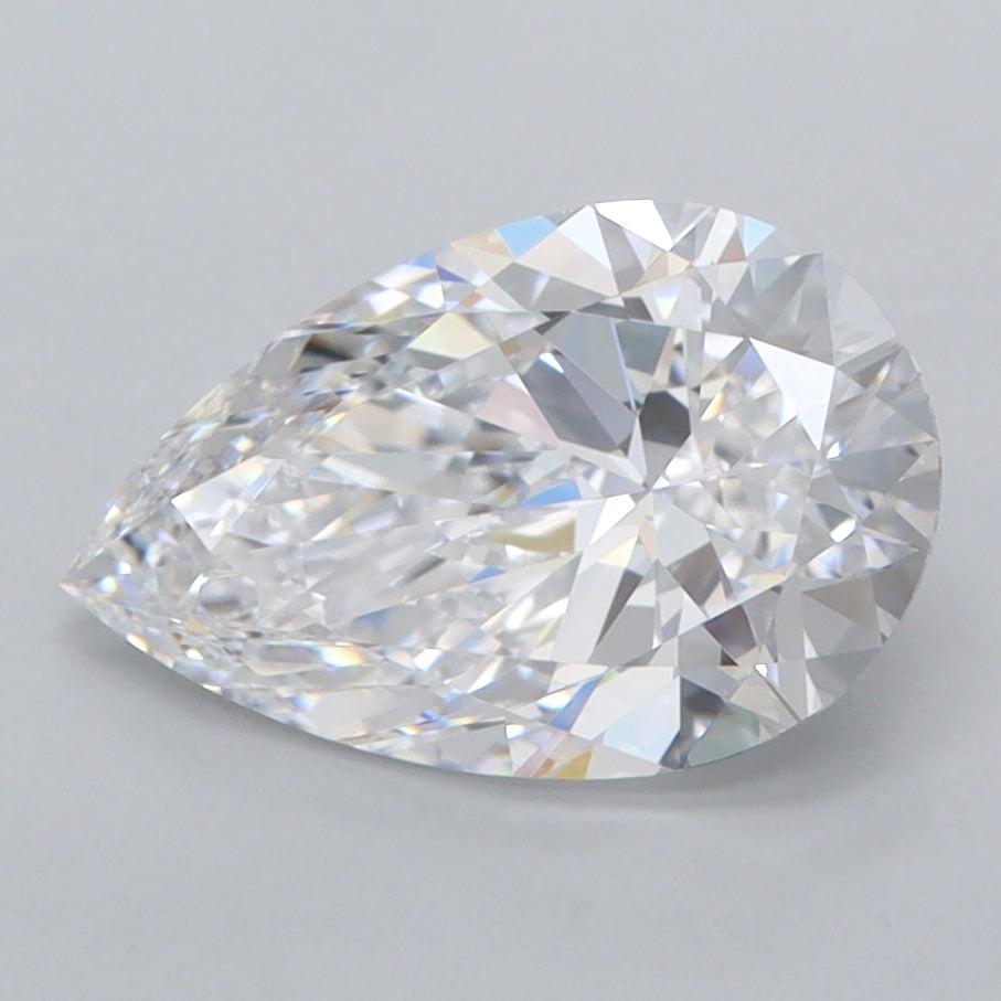 2.04 Carat Pear Lab Diamond