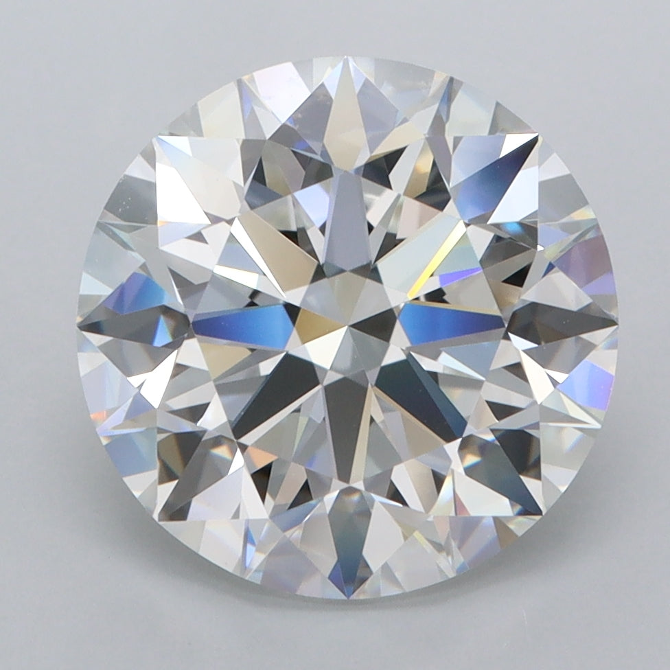 4.70 Carat Round Lab Diamond