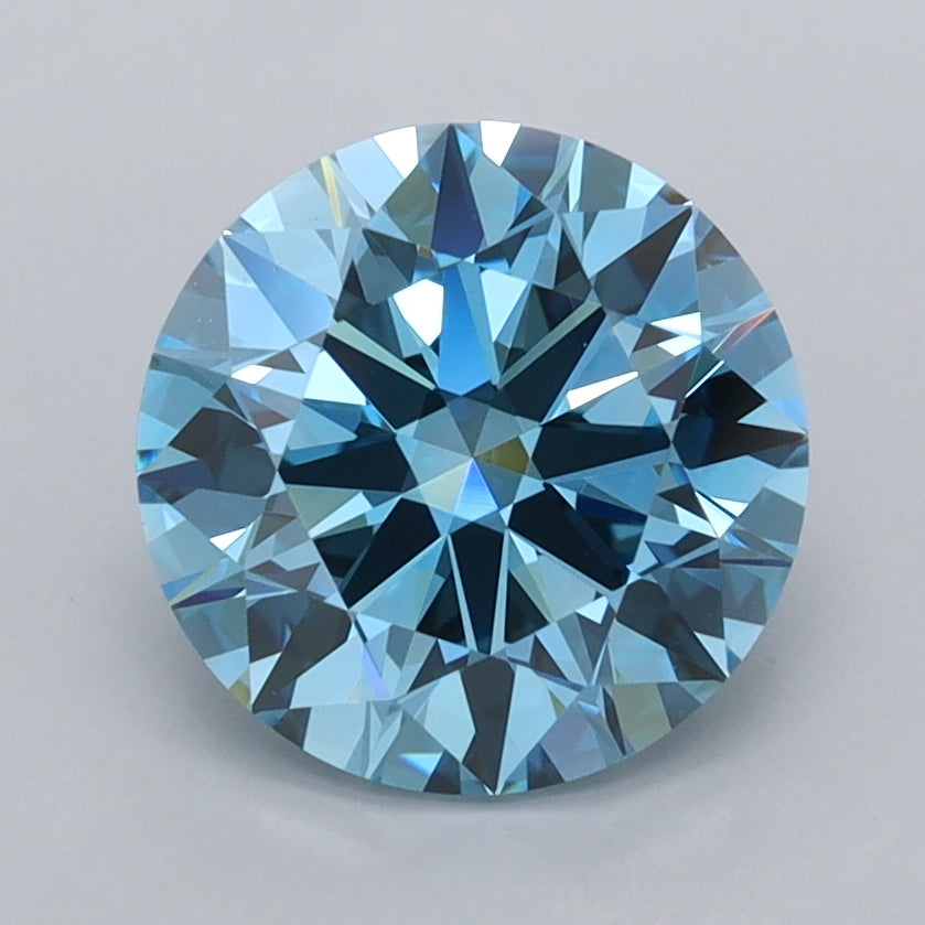 2.09 Carat Round Lab Diamond
