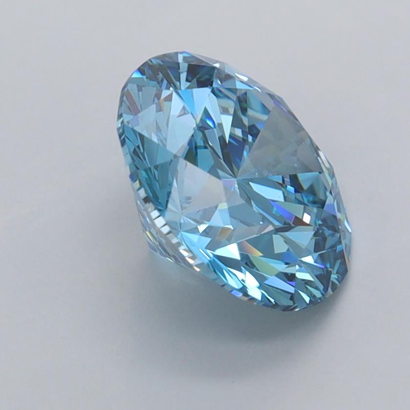 2.09 Carat Round Lab Diamond :: 360 spin frame 01