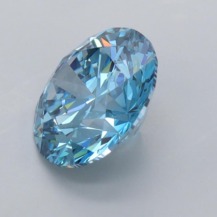 2.09 Carat Round Lab Diamond :: 360 spin frame 02