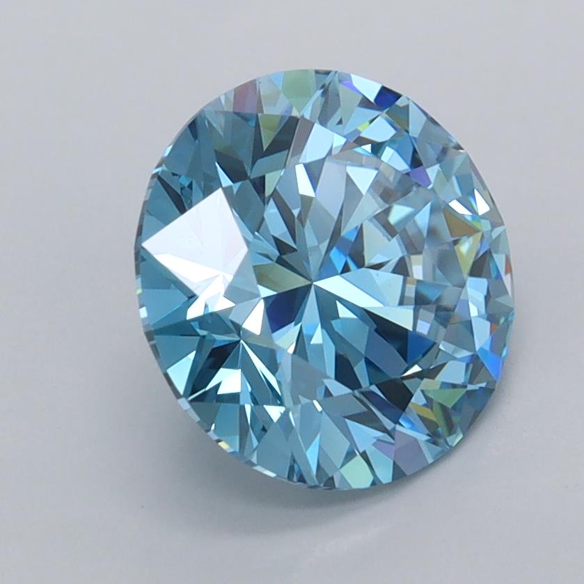 2.09 Carat Round Lab Diamond :: 360 spin frame 03
