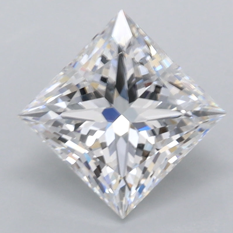 2.07 Carat Princess Lab Diamond