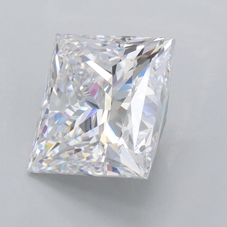 2.07 Carat Princess Lab Diamond :: 360 spin frame 06