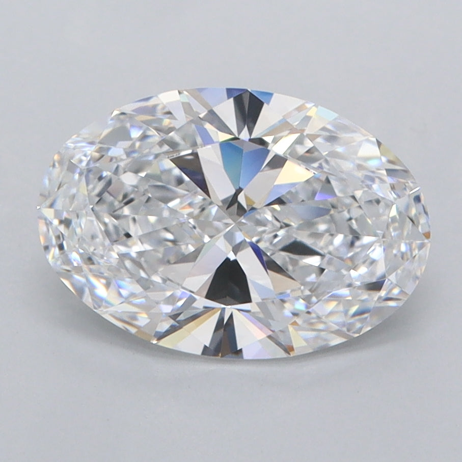 1.96 Carat Oval Lab Diamond