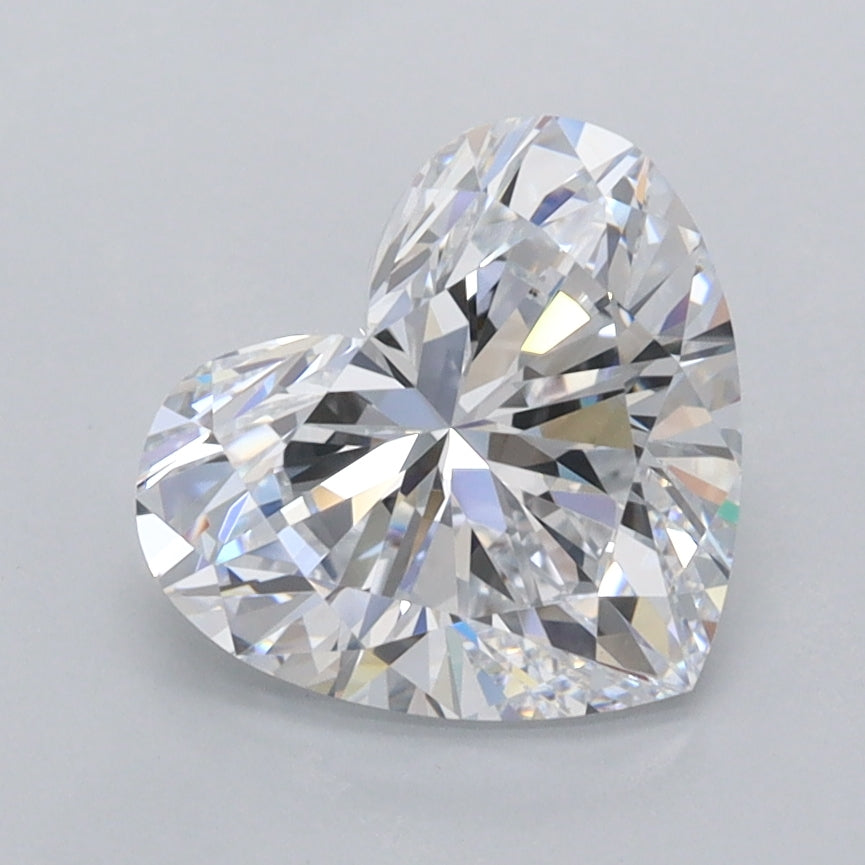 2.03 Carat Heart Lab Diamond