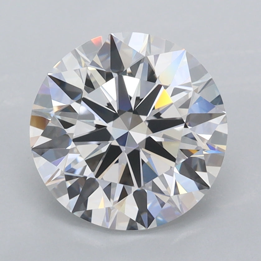 2.40 Carat Round Lab Diamond