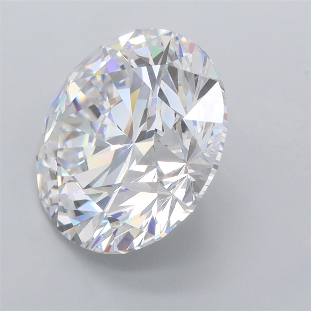 5.39 Carat Round Lab Diamond :: 360 spin frame 05