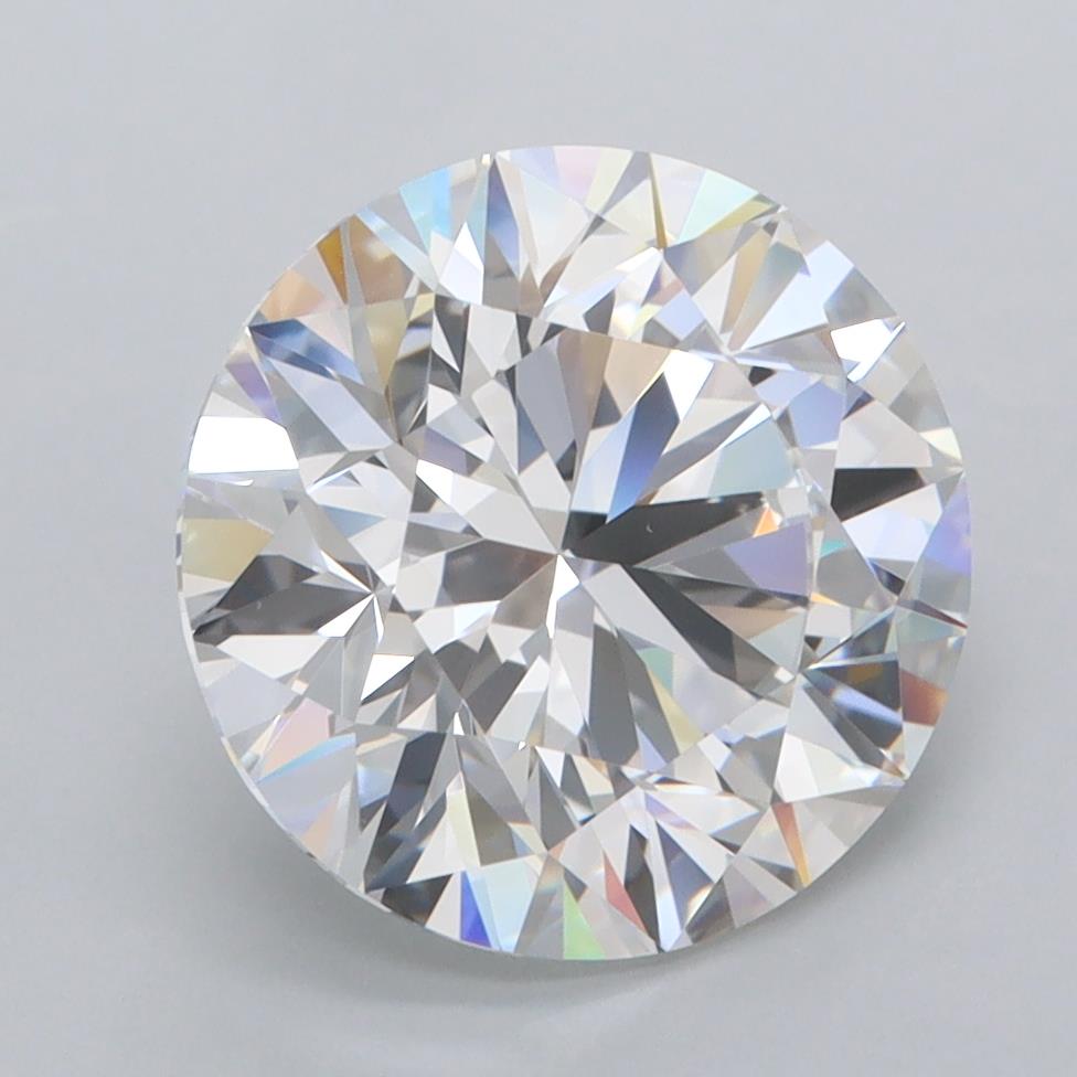 3.80 Carat Round Lab Diamond :: 360 spin frame 06