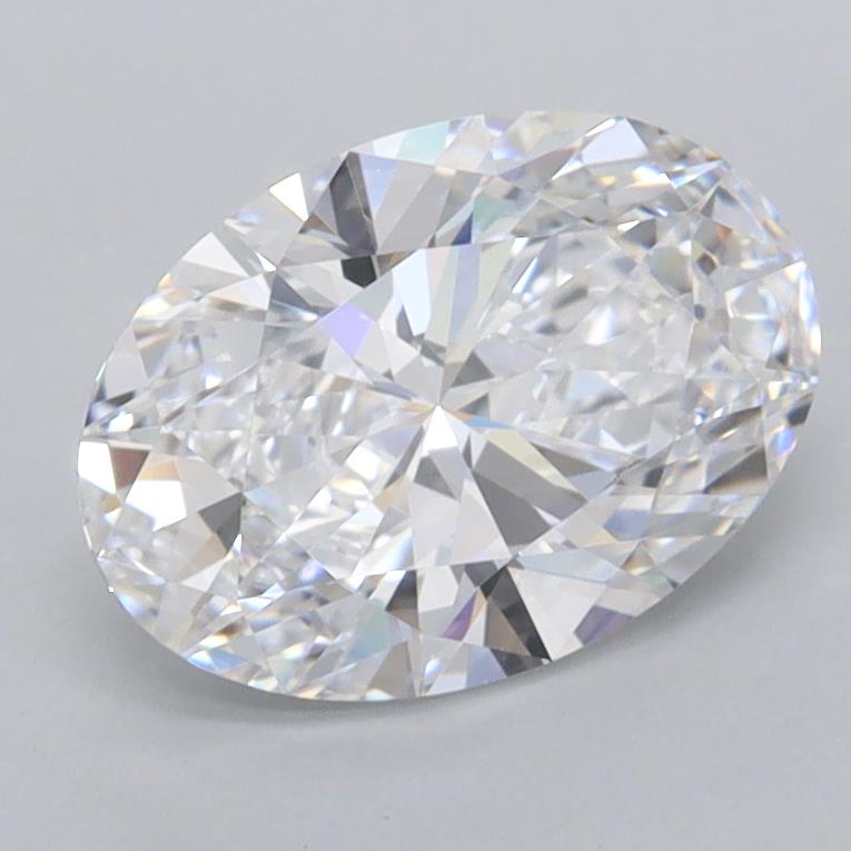 1.64 Carat Oval Lab Diamond :: 360 spin frame 06