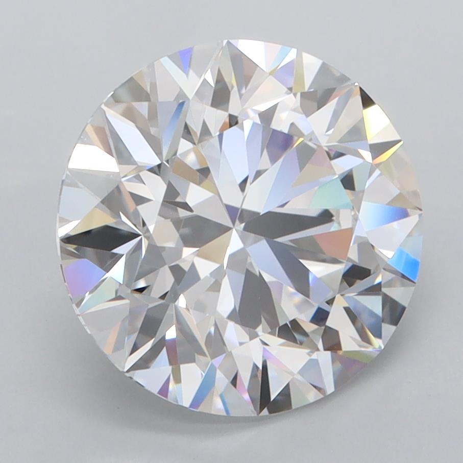 3.79 Carat Round Lab Diamond :: 360 spin frame 04